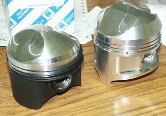 Arias and Omega Pistons