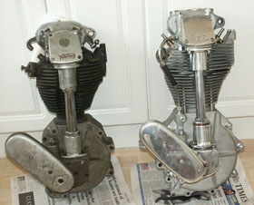 Cammy Norton Engines