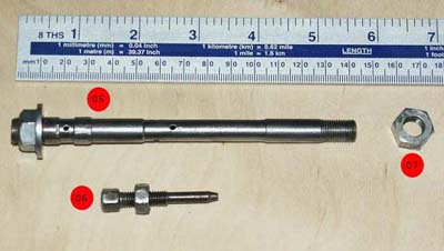 Oil Feed Bolt