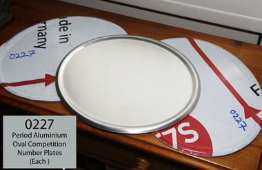 Aluminium Number Plates
