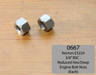 E3224 Stainless Nuts