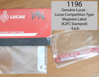 Lucas K2FC Label