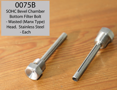 SOHC Bevel Chamber - Manx Type