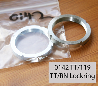 Amal TT, RN, GP10 Bellmouth Lockring