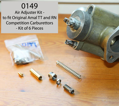 Item 0149 TT Air ADjuster Kit