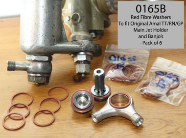 Washers to fit all Amal Carbs