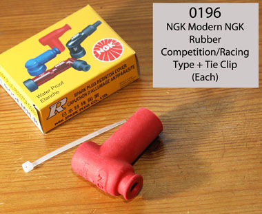 NGK Red Silicone Caps