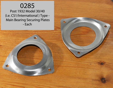 3 Screw Bearing Plate