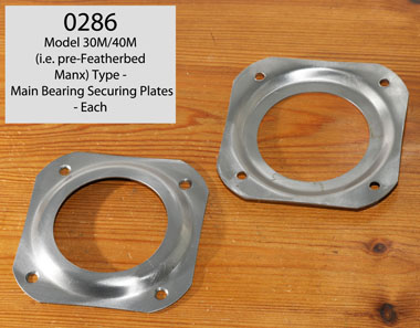 4 Bearing Screw Plate