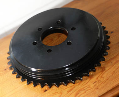 Norton Plunger Rear Sprocket/Brake Drum