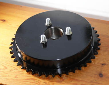 Norton Rigid Rear Brake Drum/Sprocket
