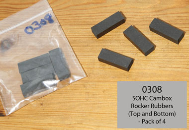 SOHC Cambox Rubbers