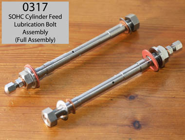 0317 Cylinder Feed Lubrication Bolt Kit