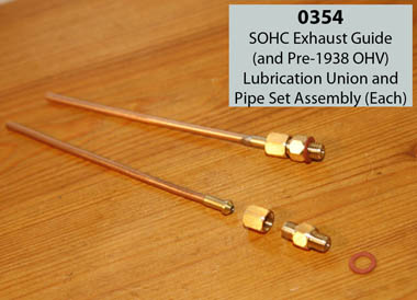 Exhaust Lubrication Assembly