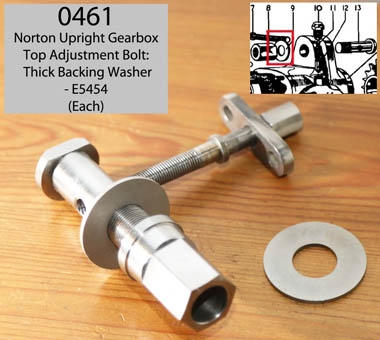 Upright Gearbox Large Washer