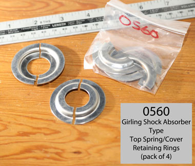 Girling Type Spring Top Plates