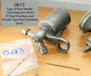 Type 14 Float Needle to fit Amal carbs