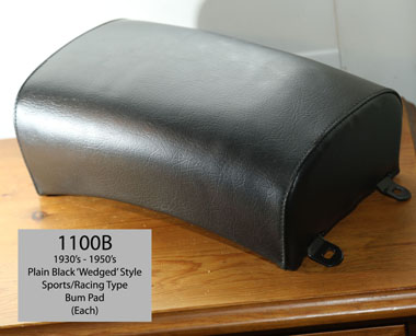 1100B Wedge Shaped Bumpad