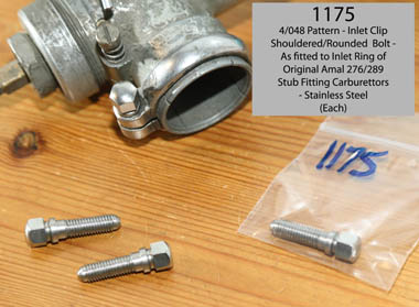 Amal 276 Inlet Clip Bolt