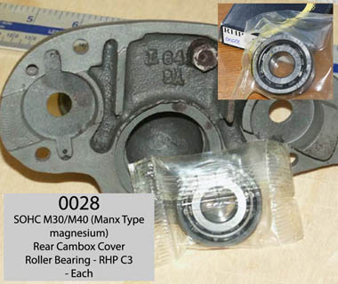 SOHC Camshaft Bearing