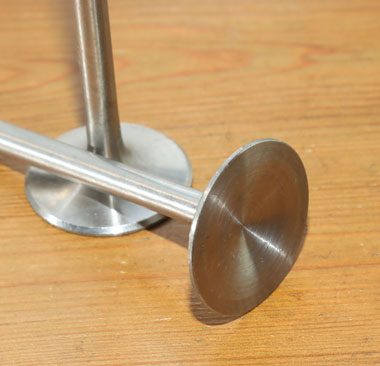 New Old Stock Valves - head closeup