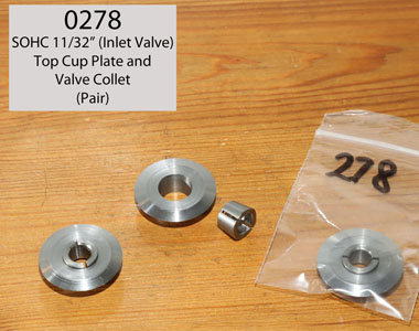 0278 Inlet Valve Top Cup Plates