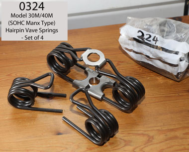Manx Norton Hairpin Valve Springs