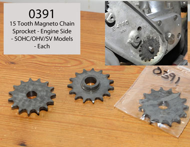 15T Magneto Sprocket