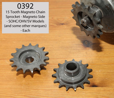 Magneto Sprocket