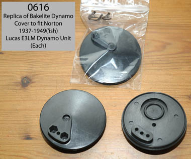 Bakelite Lucas Dynamo Cover