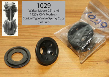 Walter Moore CS1 Valve Cups