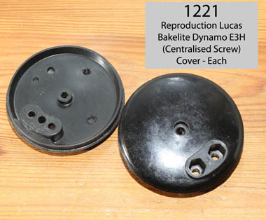 Bakelite Lucas Dynamo Cover