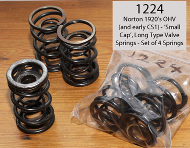 Norton 1920s Valve Springs
