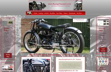 www.RacingVincent.co.uk new look