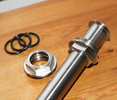 500cc SOHC Vertical Bevel Tube