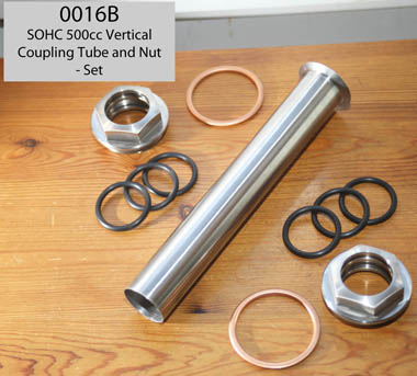 350cc and 500cc SOHC Vertical Bevel Tube Set
