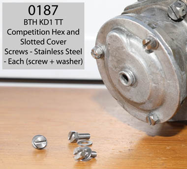 BTH Competition End Cover Screws
