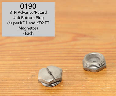 BTH Advance Retard Bottom Plug