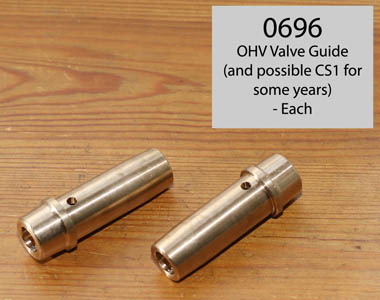 OHV and CS1 Valve Guide