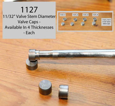 11/32" Stem Valve Caps