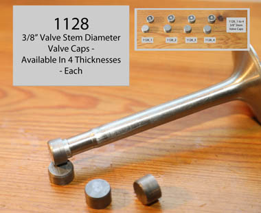 3/8" Valve Caps