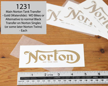 WD Gold Norton Transfer