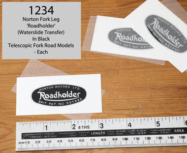 1950s Roadholder Fork Transfer