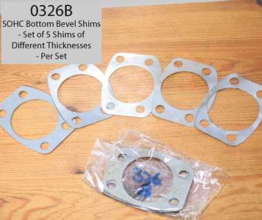 Bottom Bevel Shim Sets