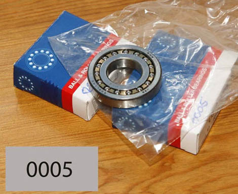 SOHC Vertical Bevel Bearing