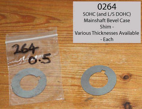 0264 Mainshaft Bevel Shim