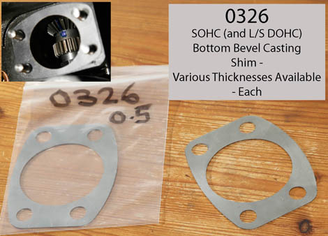 SOHC Lover Bevel Casting Shims
