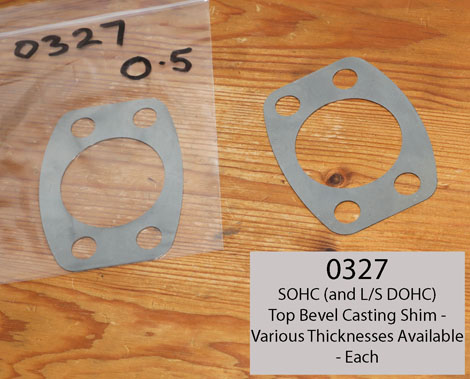 SOHC Topr Bevel Casting Shims