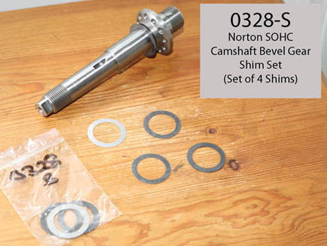 SOHC Camshaft Shims
