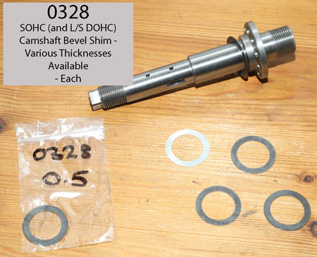 0328 camshaft shims